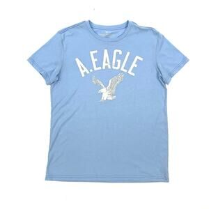 American Eagle Logo Crew Neck Tee Shirt